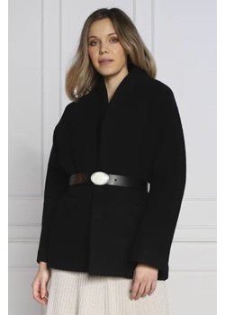 Ba&sh Wełniany płaszcz ze sklepu Gomez Fashion Store w kategorii Płaszcze damskie - zdjęcie 173291884