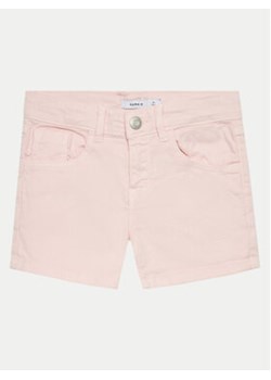 NAME IT Szorty jeansowe Nkfrose 13212157 Różowy Regular Fit ze sklepu MODIVO w kategorii Spodenki dziewczęce - zdjęcie 173292542