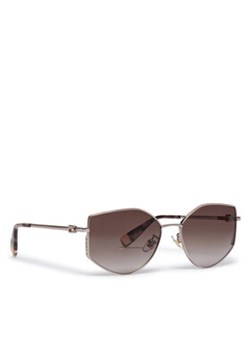 Furla Okulary przeciwsłoneczne Sunglasses Sfu787 WD00114-MT0000-2155S-4401 Różowy ze sklepu MODIVO w kategorii Okulary przeciwsłoneczne damskie - zdjęcie 173292570