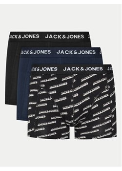 Jack&Jones Komplet 3 par bokserek Brian 12270763 Kolorowy ze sklepu MODIVO w kategorii Majtki męskie - zdjęcie 173292620