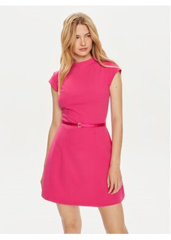 Imperial Sukienka koktajlowa ADNKHAWC Różowy Slim Fit ze sklepu MODIVO w kategorii Sukienki - zdjęcie 173292652
