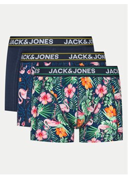 Jack&Jones Komplet 3 par bokserek Jacpink 12255833 Kolorowy ze sklepu MODIVO w kategorii Majtki męskie - zdjęcie 173292830