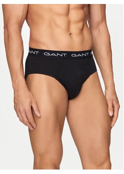 Gant Komplet 3 par slipów 900013001 Czarny ze sklepu MODIVO w kategorii Majtki męskie - zdjęcie 173292970
