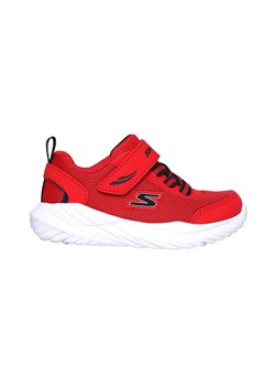 SKECHERS Buty dziecięce Nitro Sprint czerwone ze sklepu taniesportowe.pl w kategorii Buty sportowe dziecięce - zdjęcie 173294004