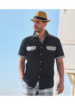 Koszula z popeliny Palm Beach ze sklepu Atlas For Men w kategorii Koszule męskie - zdjęcie 173294924