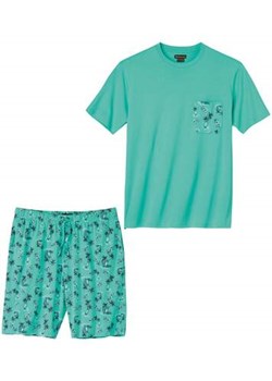 Bawełniana piżama z szortami Palm Island ze sklepu Atlas For Men w kategorii Piżamy męskie - zdjęcie 173294970