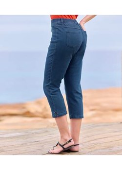 Spodnie tregginsy 7/8  z jeansu ze stretchem ze sklepu Atlas For Men w kategorii Spodnie damskie - zdjęcie 173294971