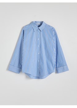 Reserved - Koszula w paski - niebieski ze sklepu Reserved w kategorii Koszule damskie - zdjęcie 173295781