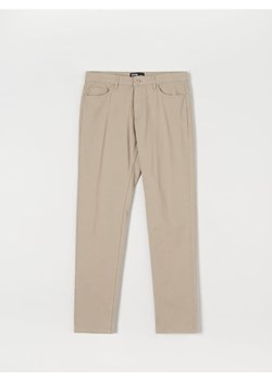 Sinsay - Spodnie - kremowy ze sklepu Sinsay w kategorii Spodnie męskie - zdjęcie 173296020
