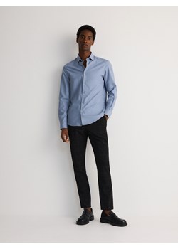 Reserved - Spodnie slim fit - czarny ze sklepu Reserved w kategorii Spodnie męskie - zdjęcie 173297481