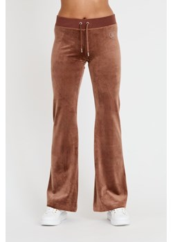 JUICY COUTURE Brązowe spodnie Rodeo Layla, Wybierz rozmiar M ze sklepu outfit.pl w kategorii Spodnie damskie - zdjęcie 173297691