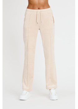 JUICY COUTURE Beżowe spodnie Tina Track Pants, Wybierz rozmiar S ze sklepu outfit.pl w kategorii Spodnie damskie - zdjęcie 173297713