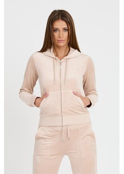 JUICY COUTURE Beżowa bluza Robertson Hoodie, Wybierz rozmiar M ze sklepu outfit.pl w kategorii Bluzy damskie - zdjęcie 173297780