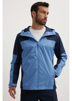 Columbia kurtka outdoorowa Inner Limits III kolor niebieski 2071215 ze sklepu PRM w kategorii Kurtki męskie - zdjęcie 173298411