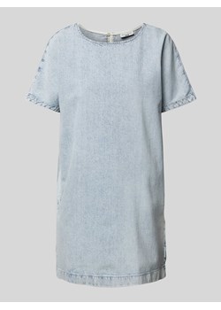 Sukienka jeansowa z okrągłym dekoltem ze sklepu Peek&Cloppenburg  w kategorii Sukienki - zdjęcie 173298532