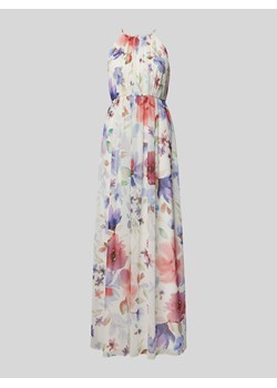 Sukienka wieczorowa w kwiatowe wzory ze sklepu Peek&Cloppenburg  w kategorii Sukienki - zdjęcie 173298551