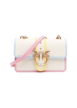 Pinko Skórzana torebka na ramię LOVE ONE MINI CL VITELLO SETA ze sklepu Gomez Fashion Store w kategorii Listonoszki - zdjęcie 173298601