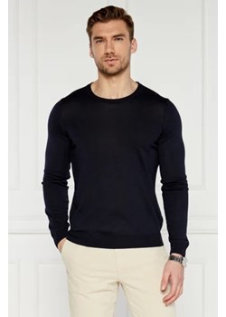 BOSS BLACK Wełniany sweter Leno-P | Slim Fit ze sklepu Gomez Fashion Store w kategorii Swetry męskie - zdjęcie 173298912