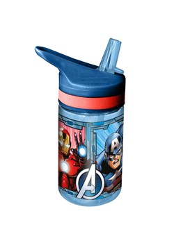 Bidon dla chłopca Avengers 400 ml ze sklepu 5.10.15 w kategorii Naczynia dziecięce - zdjęcie 173298991