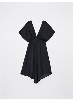 Mohito - Czarne pareo - czarny ze sklepu Mohito w kategorii Odzież plażowa - zdjęcie 173299030