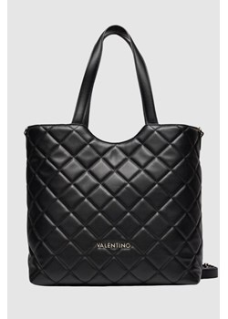 VALENTINO Czarna torebka Ocarina Shopping ze sklepu outfit.pl w kategorii Torby Shopper bag - zdjęcie 173299863