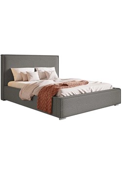 Podwójne łóżko tapicerowane 140x200 Eger 2X - 36 kolorów ze sklepu Edinos.pl w kategorii Łóżka i materace - zdjęcie 173300130
