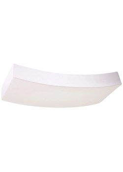 Biały minimalistyczny kinkiet ścienny - EX785-Hatos ze sklepu Edinos.pl w kategorii Lampy ścienne - zdjęcie 173300162