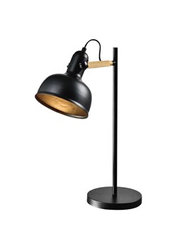 Czarna lampka stołowa - K181-Sydo ze sklepu Edinos.pl w kategorii Lampy stołowe - zdjęcie 173300610