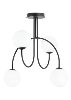 Nowoczesna lampa sufitowa z mlecznymi kloszami - D115-Inos ze sklepu Edinos.pl w kategorii Lampy sufitowe - zdjęcie 173300690