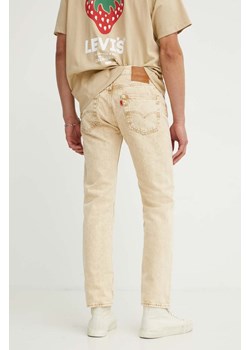 Levi&apos;s jeansy 501 męskie ze sklepu ANSWEAR.com w kategorii Jeansy męskie - zdjęcie 173301960