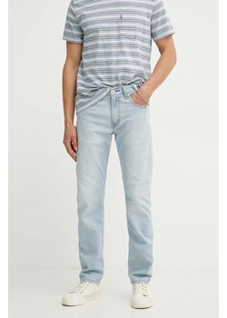 Levi&apos;s jeansy 502 TAPER męskie kolor niebieski ze sklepu ANSWEAR.com w kategorii Jeansy damskie - zdjęcie 173301974