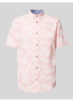 Koszula casualowa z kwiatowym wzorem ze sklepu Peek&Cloppenburg  w kategorii Koszule męskie - zdjęcie 173302082