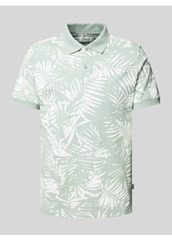 Koszulka polo o kroju slim fit z detalem z logo ze sklepu Peek&Cloppenburg  w kategorii T-shirty męskie - zdjęcie 173302191