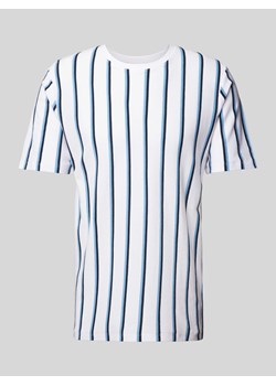 T-shirt w paski ze sklepu Peek&Cloppenburg  w kategorii T-shirty męskie - zdjęcie 173302272