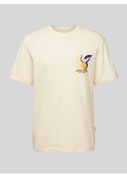T-shirt z nadrukowanym motywem model ‘TAMPA’ ze sklepu Peek&Cloppenburg  w kategorii T-shirty męskie - zdjęcie 173302292
