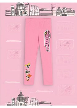 Sinsay - Legginsy Atomówki - różowy ze sklepu Sinsay w kategorii Spodnie dziewczęce - zdjęcie 173304314