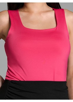 Sinsay - Top na ramiączkach - różowy ze sklepu Sinsay w kategorii Bluzki damskie - zdjęcie 173304361