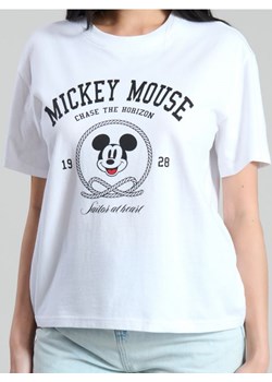 Sinsay - Koszulka Myszka Miki - biały ze sklepu Sinsay w kategorii Bluzki damskie - zdjęcie 173304382