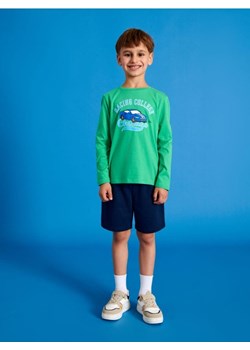 Sinsay - Koszulki 2 pack - zielony ze sklepu Sinsay w kategorii T-shirty chłopięce - zdjęcie 173304450