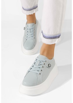 Niebieski sneakersy damskie Galedia V2 ze sklepu Zapatos w kategorii Trampki damskie - zdjęcie 173304541