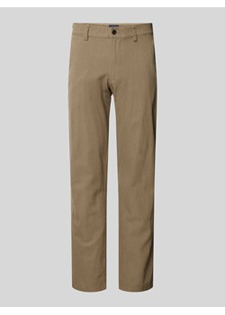 Chinosy z wpuszczanymi kieszeniami w stylu francuskim ze sklepu Peek&Cloppenburg  w kategorii Spodnie męskie - zdjęcie 173305514