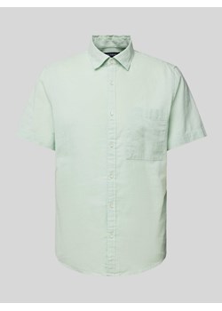 Koszula casualowa o kroju regular fit z kieszenią na piersi ze sklepu Peek&Cloppenburg  w kategorii Koszule męskie - zdjęcie 173305520