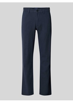Chinosy z wpuszczanymi kieszeniami w stylu francuskim ze sklepu Peek&Cloppenburg  w kategorii Spodnie męskie - zdjęcie 173305522