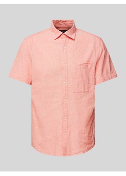 Koszula casualowa o kroju regular fit z kieszenią na piersi ze sklepu Peek&Cloppenburg  w kategorii Koszule męskie - zdjęcie 173305533