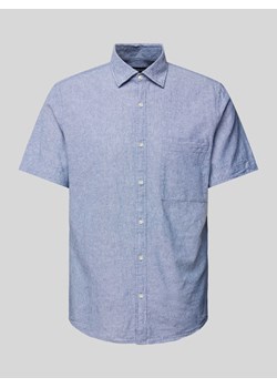 Koszula casualowa o kroju regular fit z kieszenią na piersi ze sklepu Peek&Cloppenburg  w kategorii Koszule męskie - zdjęcie 173305540