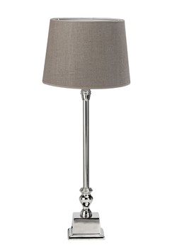 H & M - Lampa Stołowa Linné 62 Cm - Srebrny ze sklepu H&M w kategorii Lampy stołowe - zdjęcie 173305581