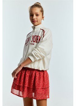 H & M - Spódnica z falbanami - Czerwony ze sklepu H&M w kategorii Spódnice dziewczęce - zdjęcie 173305603