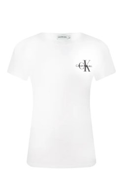 CALVIN KLEIN JEANS T-shirt | Regular Fit ze sklepu Gomez Fashion Store w kategorii Bluzki dziewczęce - zdjęcie 173305610