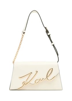 Karl Lagerfeld Skórzana torebka na ramię ze sklepu Gomez Fashion Store w kategorii Kopertówki - zdjęcie 173305794