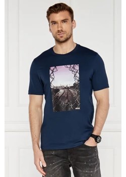 BOSS ORANGE T-shirt Urban | Regular Fit ze sklepu Gomez Fashion Store w kategorii T-shirty męskie - zdjęcie 173305853